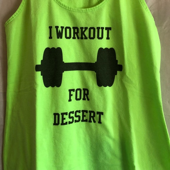 Work out Tank - Picture 5 of 5